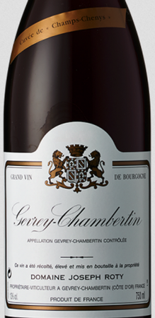 Domaine Joseph Roty Gevrey-Chambertin Champs Chenys 2020